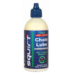 Squirt Long Lasting Dry Lube 120ml