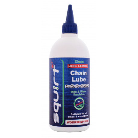 Squirt Long Lasting Chain Lube, 500ml