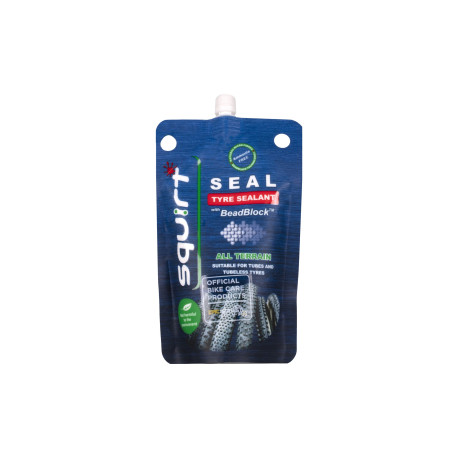 Squirt Seal with BeadBlock