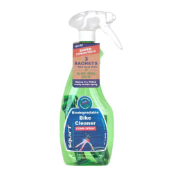 Squirt Bike Cleaner FOAM Spray, 500ml